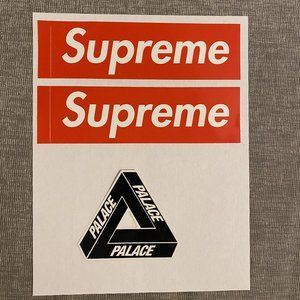 Supreme Palace Sticker Pack